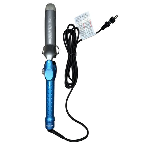 Babyliss Pro Nano Titanium 1 1/4” Spring Professional Curling Iron NEW - Picture 4 of 5